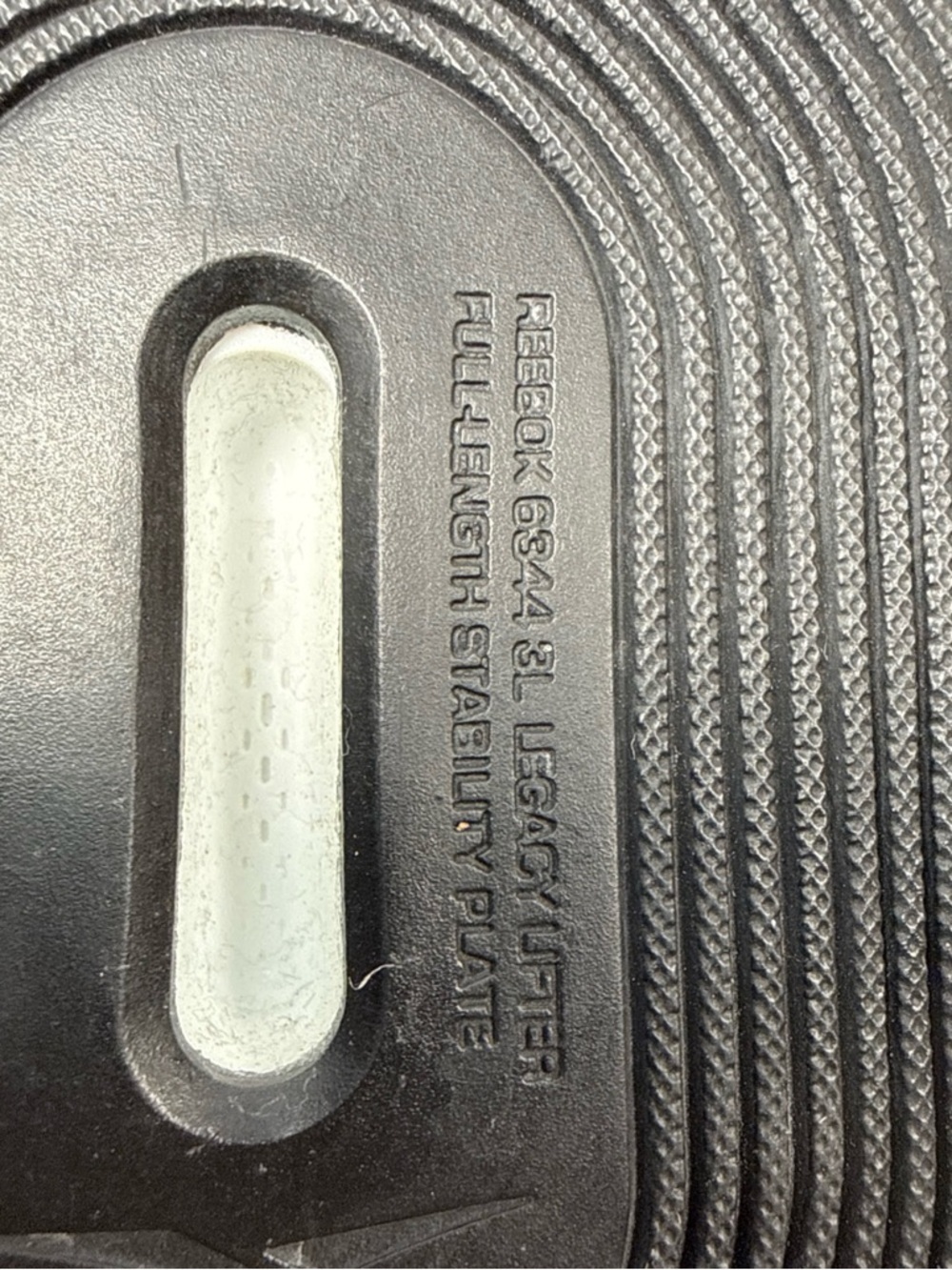 Reebok Black Shoes legacy lifter omni light weight lifting 8.5 black weight lift - Picture 10 of 15